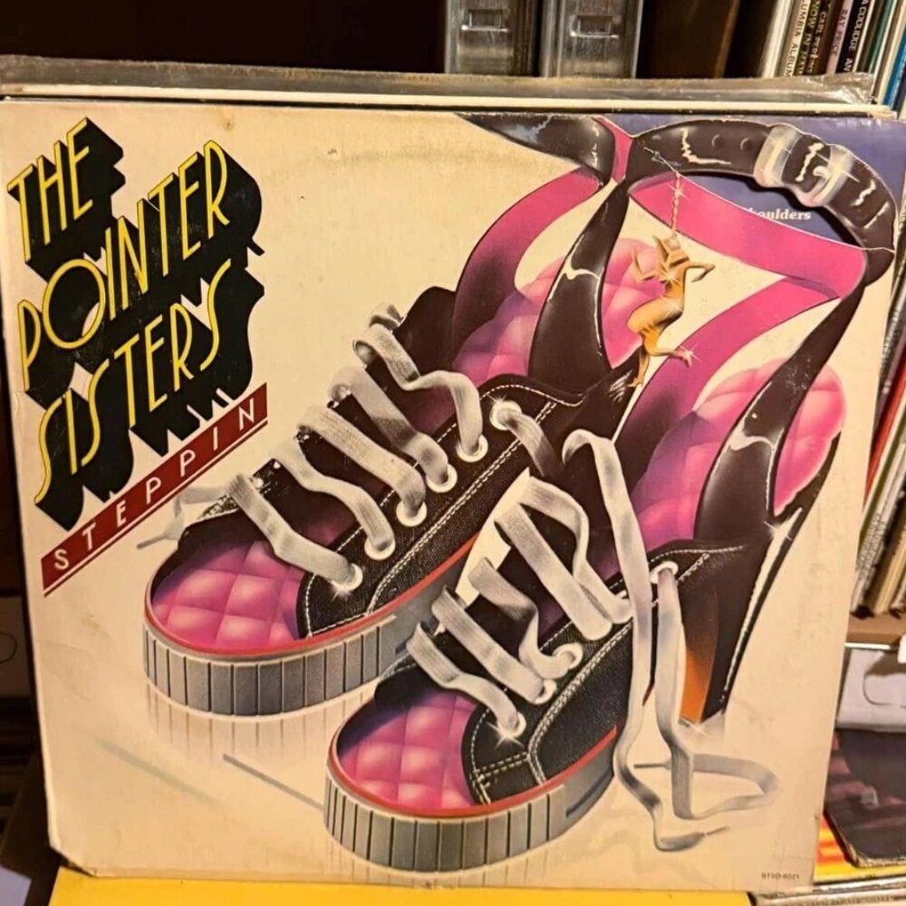 The Pointer Sisters – Steppin' Vintage 33rpm VG+ AB79